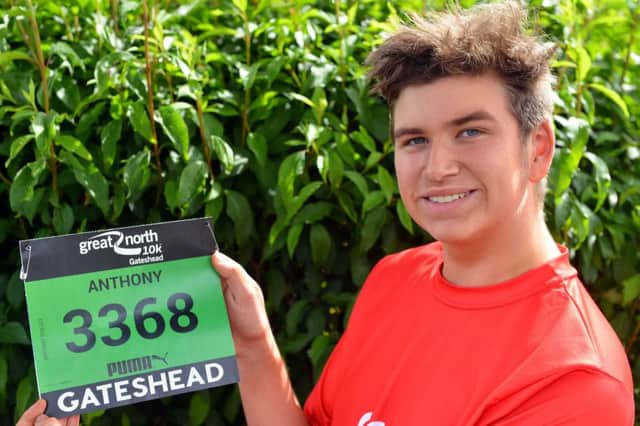 Anthony Chilley is rumming the Gateshead 10k in memory of his mother Michelle Chilley and grandmother Joan Meeks