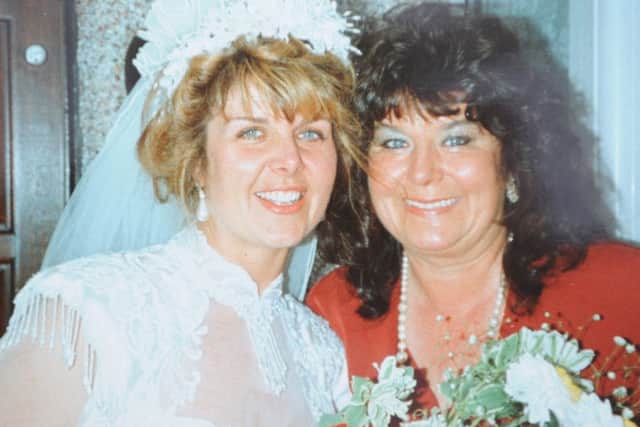 Running in memory of mum Michelle Chilley and gran Coun Joan Meeks.