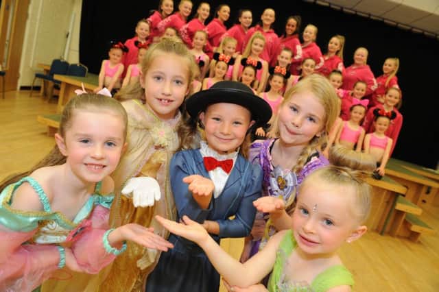 Dancers from the Poppleton School of Dance, at Primrose CA, Jarrow, are raising funds to go to Disneyland Paris to take part in a dance event.