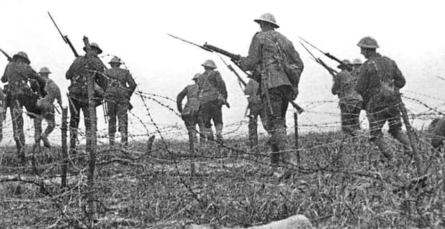 The Battle of The Somme film.