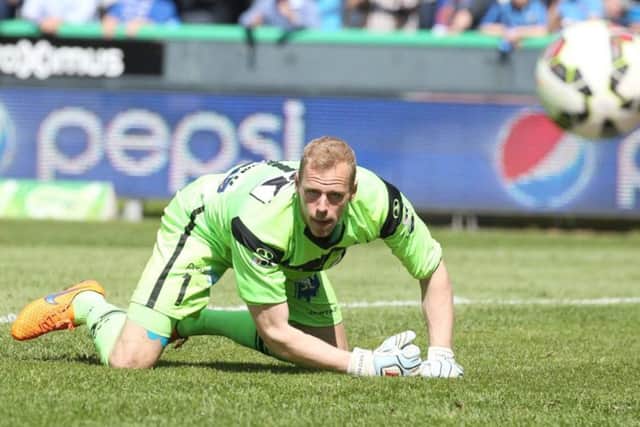 Matz Sels in action for Gent