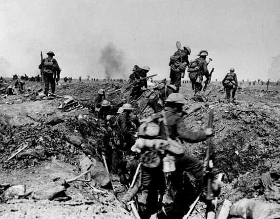 The Battle of the Somme.