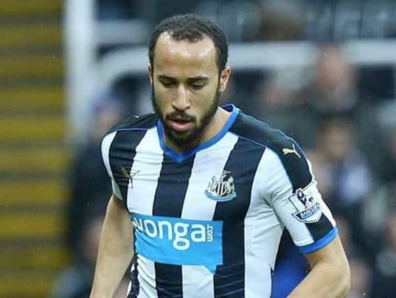 Andros Townsend