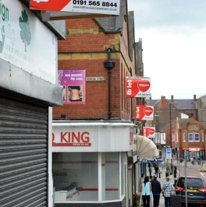 Prospective tenants are spoilt for choice in South Shields town centre.