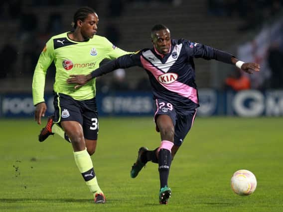 Nile Ranger, left