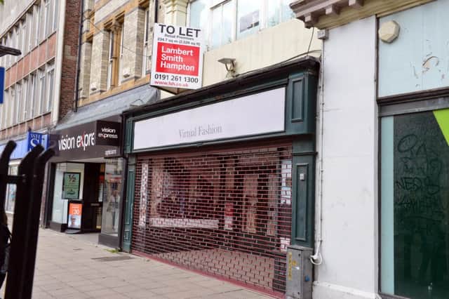 South Shields town centre unit's to let.
King Street