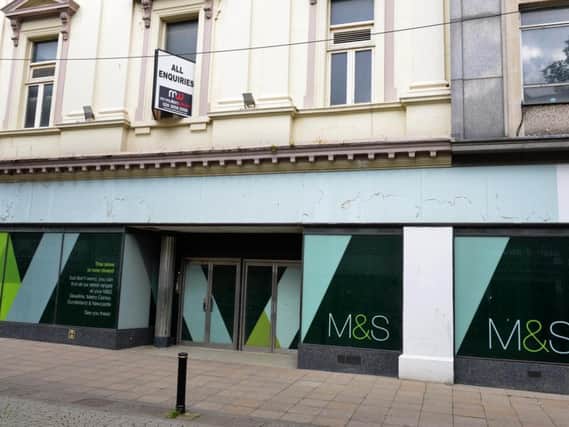 There had been talk Boyes were set to move into the former Marks and Spencer premises, in King Street.