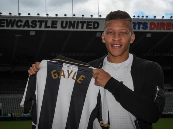 Dwight Gayle