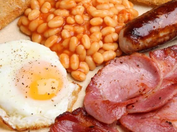 Would you plump for a fry up?