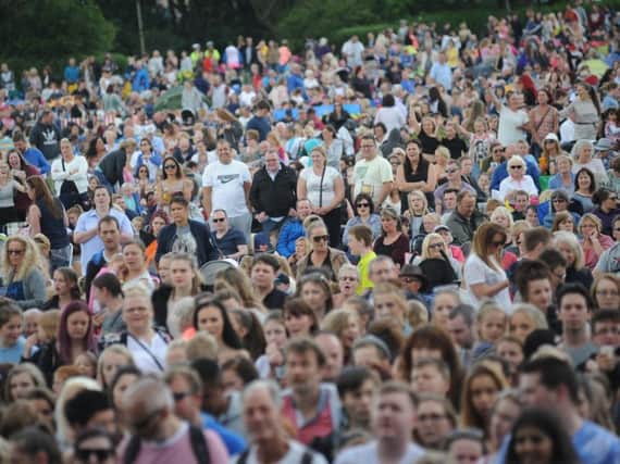 Were you in the crowd at Bents Park yesterday?