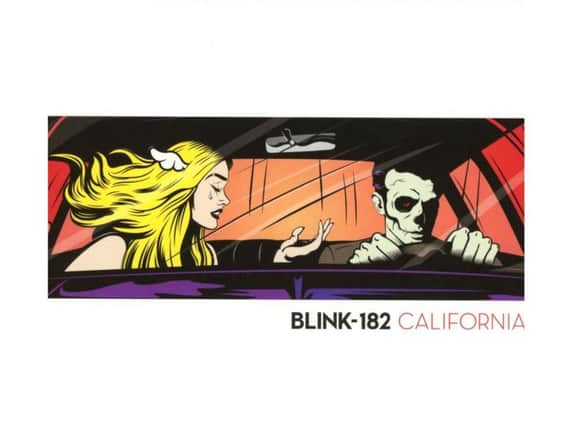 Blink-182 - California (BMG).