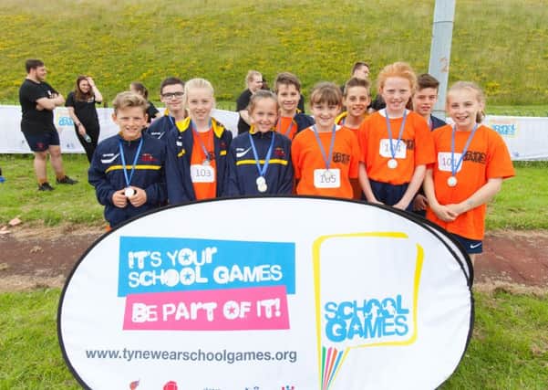 South Tyneside pupils brought home golden memories and medals.