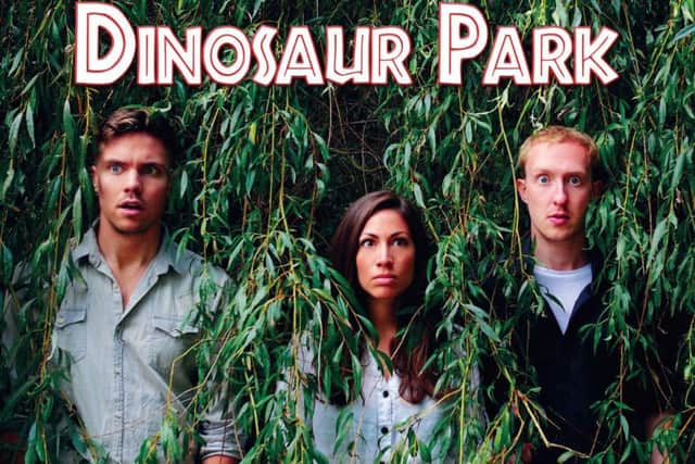 Dinosaur Park (The Jurassic Parody) is coming to the Customs House.