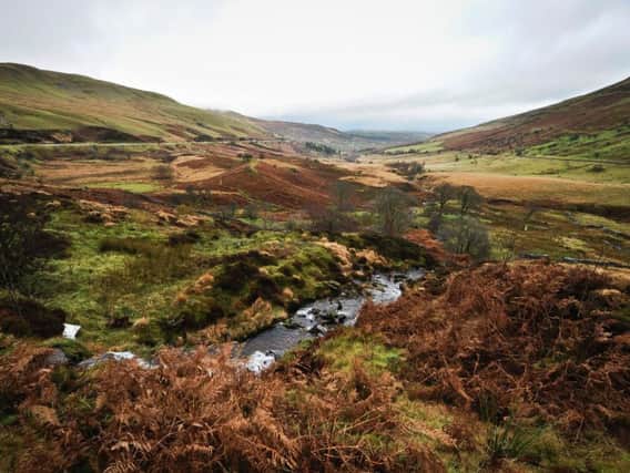 The Brecon area of Wales where soldiers are often put through their paces