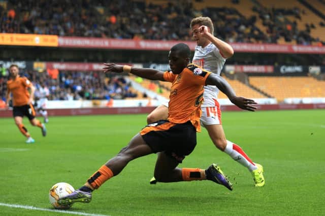 Sheyi Ojo spent time on loan at Wolves