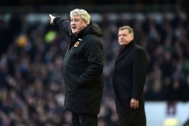 Steve Bruce and Sam Allardyce