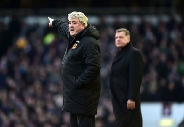 Steve Bruce and Sam Allardyce
