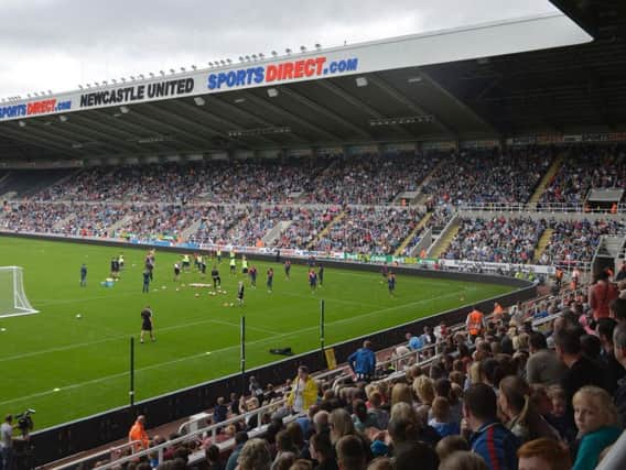 Support is expected to be high for Newcastle United this season.