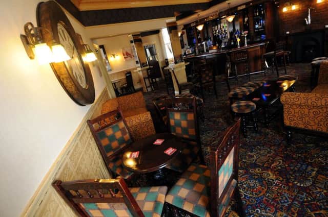 The interior of the pub while it was The Lord Ashley.