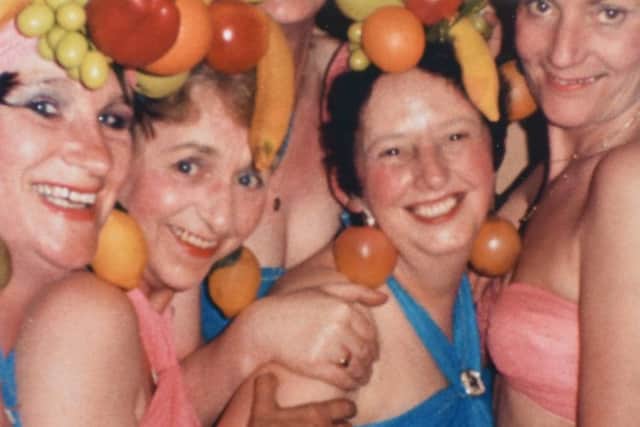 A group of ladies from South Shields, dubbed the Dolly Mixtures, raised Â£100,000 for cancer research by touring working men's clubs in the North East throughout the 1970s.