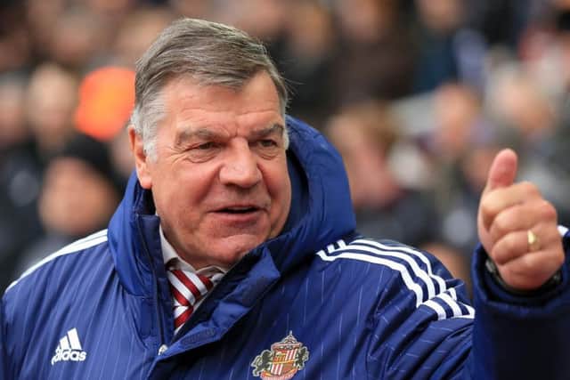 Sam Allardyce. Picture by PA.