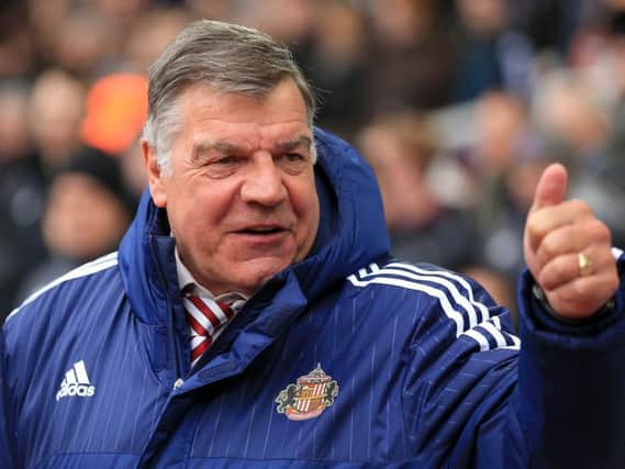 Sam Allardyce. Picture by PA.