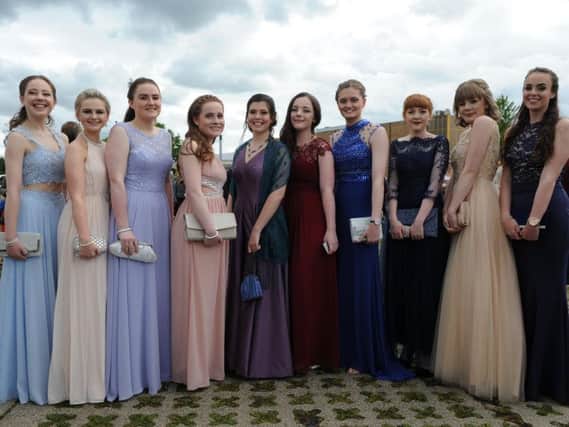 Harton Technoloy College held its prom at Beamish Hall. Pic: Tim Richardson.