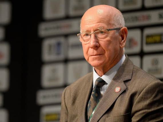 Sir Bobby Charlton is one of the most public of the 1966 heroes, attending Manchester United games regularly as one of their directors.
