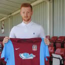 David Carson has made five appearances so far in pre-season for South Shields.