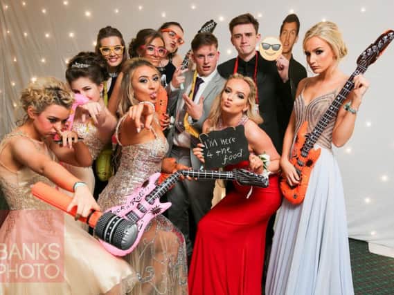 Mortimer Community College prom at Newcastle Racecourse. Pic: Tom Banks.