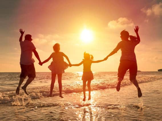 Holidaying North Easteners are among those most likely to take along other members of their family away with them.