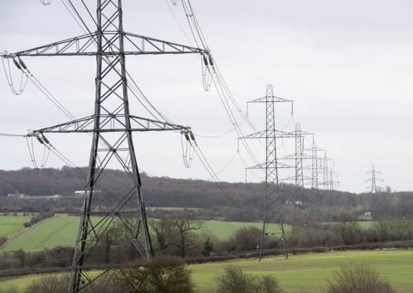Anglers have been warned to look out for electricity pylons.