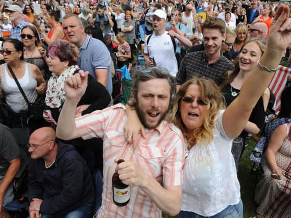 Bents Park was again bursting at the seams for the UB40 show.