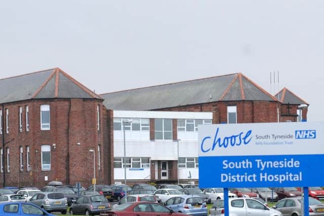 People in Jarrow and Hebburn are struggling to get to South Tyneside District Hospital by public transport, says the group.