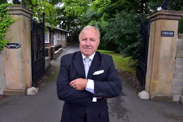 Colin Lemon is opposed to the Undercliff House building plans