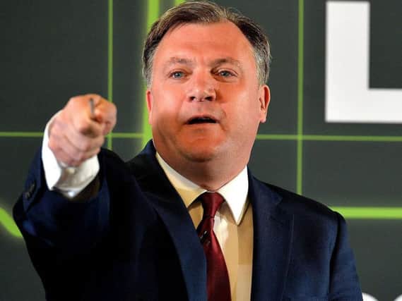Former MP Ed Balls is stepping out for Strictly Come Dancing.