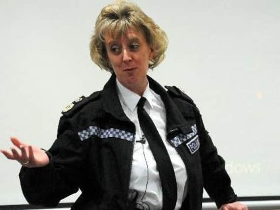 Former Northumbria Police chief constable Sue Sim.