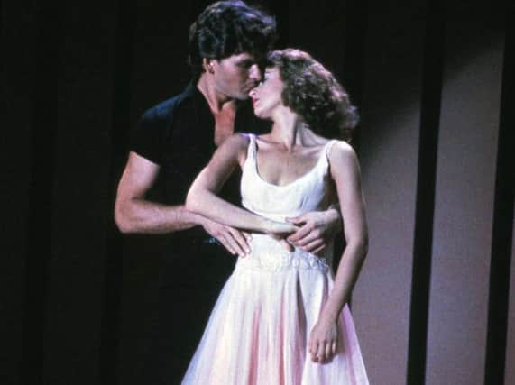 Patrick Swayze and Jennifer Grey in Dirty Dancing. Picture: AP Photo/Lionsgate Home Entertainment