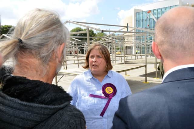 UKIP leadership candidate Lisa Duffy