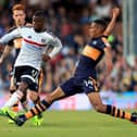 Isaac Hayden, right