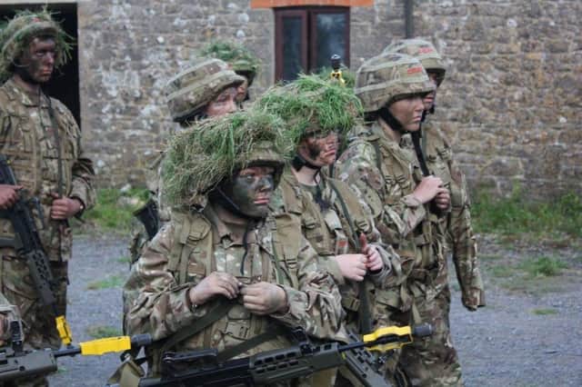 South Tyneside cadets have been to camp at Castle Martin, Pembrokeshire.