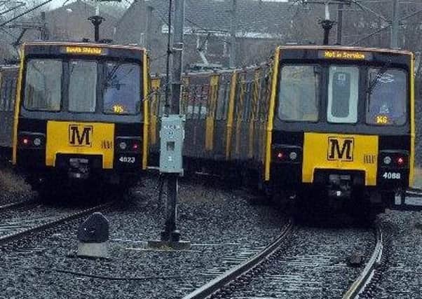 Leaves on the track has caused delays for commuters