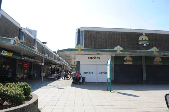 Hebburn Shopping Centre.