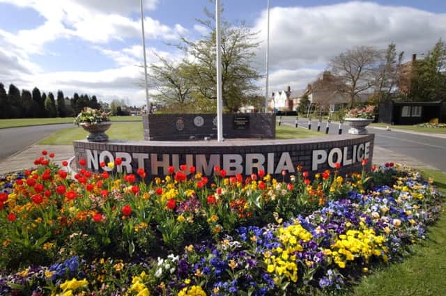 Northumbria Police headquarters in Ponteland