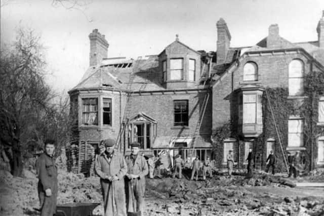 Back of Chapel House.