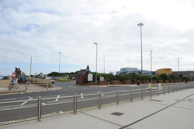Pier Head Car Park, Sea Road, South Shields, site of proposed development.