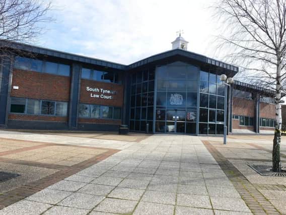 He appeared at South Tyneside Magistrates' Court.