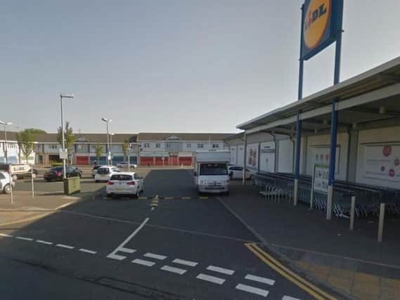 Lidl, off Laygate Road, South Shields. Copyright Google Maps.