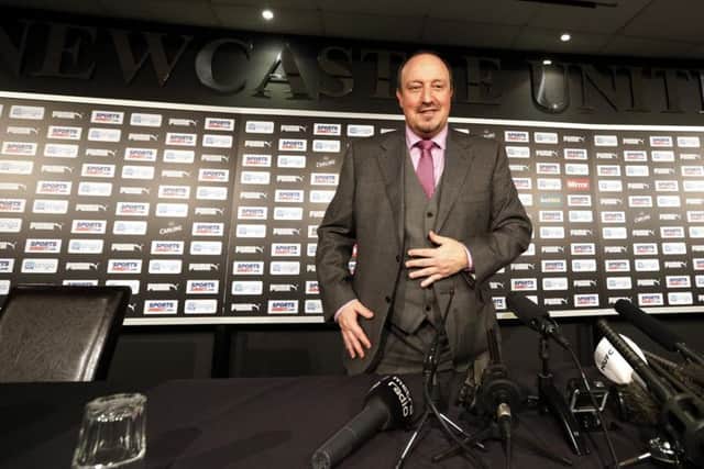 Rafa Benitez