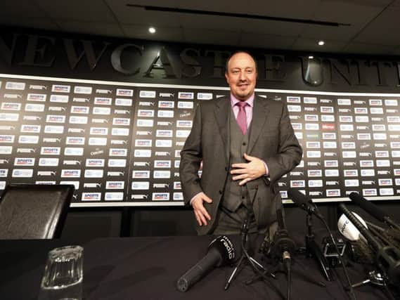 Rafa Benitez